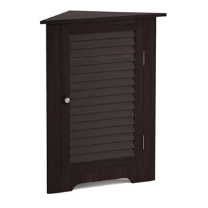 furinno indo engineered wood corner louver door cabinet