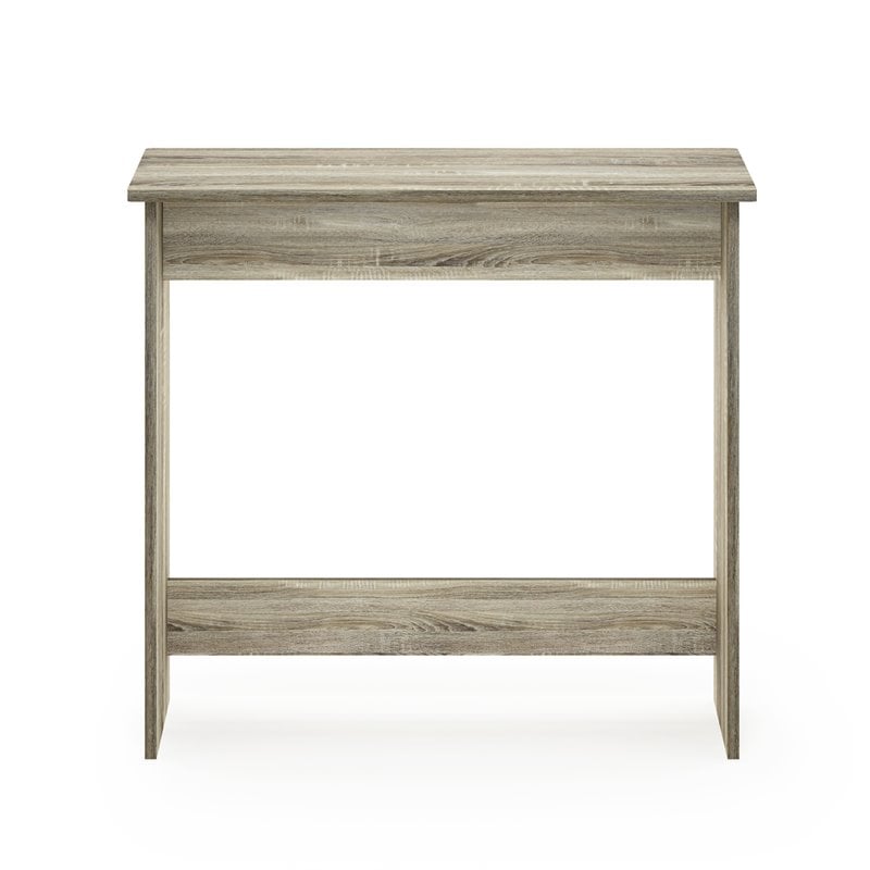 Furinno Contemporary Engineered Wood SIMPLISTIC Study Table in Sonoma Oak
