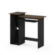 Furinno ECON Wood Multipurpose Computer Writing Desk in Columbia Walnut