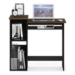 Furinno ECON Wood Multipurpose Computer Writing Desk in Columbia Walnut
