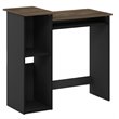 Furinno ECON Wood Multipurpose Computer Writing Desk in Columbia Walnut