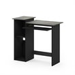 Furinno ECON Wood Multipurpose Computer Writing Desk in French Oak Gray/Black