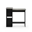 Furinno ECON Wood Multipurpose Computer Writing Desk in French Oak Gray/Black