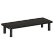 Furinno TURN-N-TUBE Engineered Wood Monitor Riser Stand in Espresso/Black