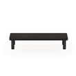 Furinno TURN-N-TUBE Engineered Wood Monitor Riser Stand in Espresso/Black