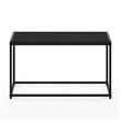 Furinno CAMNUS Engineered Wood Living Coffee Table in Americano Black