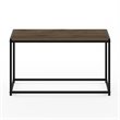 Furinno CAMNUS Engineered Wood Living Coffee Table in Columbia Walnut
