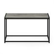 Furinno CAMNUS Engineered Wood Living Coffee Table in French Oak Gray
