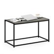 Furinno CAMNUS Engineered Wood Living Coffee Table in French Oak Gray