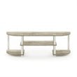 Furinno TURN-S-TUBE Wood TV Entertainment Center for TV up to 55