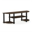 Furinno TURN-S-TUBE Wood TV Entertainment Center for TV up to 55