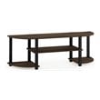 Furinno TURN-S-TUBE Wood TV Entertainment Center for TV up to 55