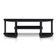 Furinno TURN-S-TUBE Wood TV Entertainment Center for TV up to 55