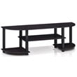 Furinno TURN-S-TUBE Wood TV Entertainment Center for TV up to 55