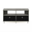 Furinno ANDREY Wood Entertainment Center for TV up to 43