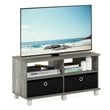 Furinno ANDREY Wood Entertainment Center for TV up to 43