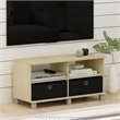Furinno ANDREY Wood Entertainment Center for TV up to 43