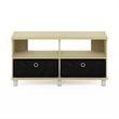 Furinno ANDREY Wood Entertainment Center for TV up to 43