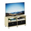 Furinno ANDREY Wood Entertainment Center for TV up to 43