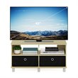 Furinno ANDREY Wood Entertainment Center for TV up to 43