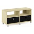Furinno ANDREY Wood Entertainment Center for TV up to 43