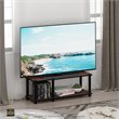 Furinno JUST Wood No Tools Mid TV Stand for TV up to 31