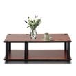 Furinno JUST Wood No Tools Mid TV Stand for TV up to 31