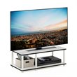 Furinno JUST Wood No Tools Mid TV Stand for TV up to 32