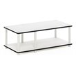 Furinno JUST Wood No Tools Mid TV Stand for TV up to 32