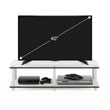 Furinno JUST Wood No Tools Wide TV Stand for TV up to 40