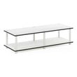 Furinno JUST Wood No Tools Wide TV Stand for TV up to 40