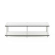 Furinno JUST Wood No Tools Wide TV Stand for TV up to 40