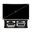 Furinno Nelly Wood Entertainment Center TV Stand for TV up to 50