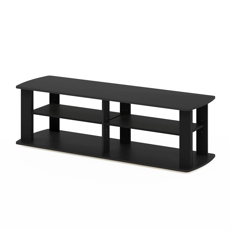 Furinno Nelly Wood Entertainment Center TV Stand for TV up to 50