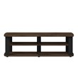 Furinno Nelly Wood Entertainment Center TV Stand for TV up to 50
