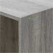 Furinno BASIC Wood 3x2 Bookcase Storage w/Bins in French Oak Gray/Black