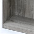 Furinno BASIC Wood 3x2 Bookcase Storage w/Bins in French Oak Gray/Black
