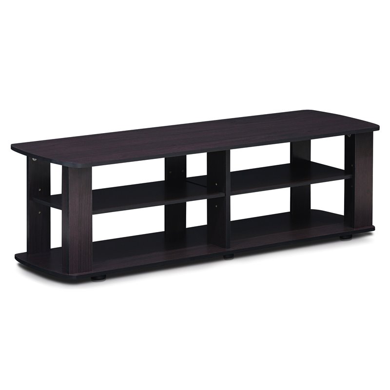 Furinno Nelly Wood Entertainment Center TV Stand in for TV up to 50