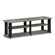 Furinno Nelly Wood Entertainment Center TV Stand in for TV up to 50