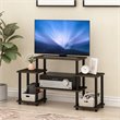 Furinno TURN-N-TUBE Wood Entertainment Center for TV up to 25