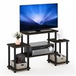 Furinno TURN-N-TUBE Wood Entertainment Center for TV up to 25