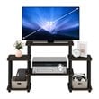 Furinno TURN-N-TUBE Wood Entertainment Center for TV up to 25