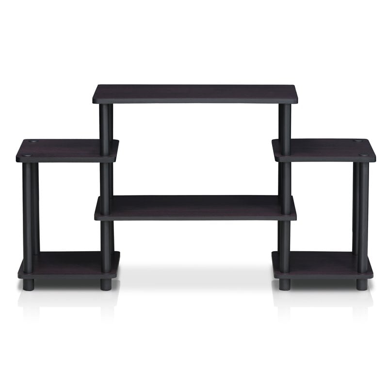 Furinno TURN-N-TUBE Wood Entertainment Center for TV up to 25