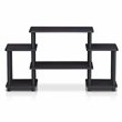 Furinno TURN-N-TUBE Wood Entertainment Center for TV up to 25