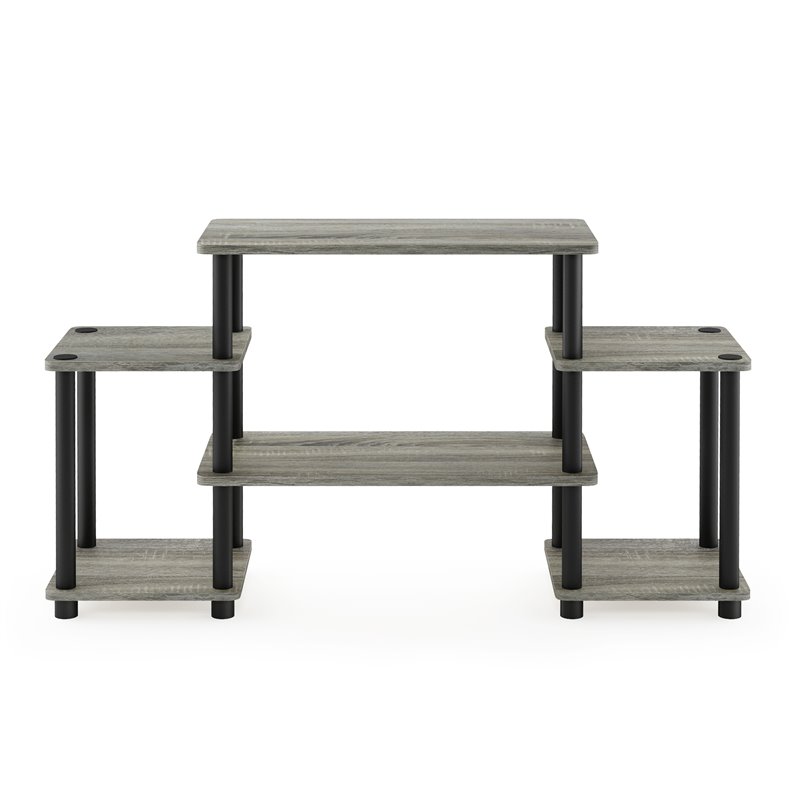 Furinno TURN-N-TUBE Wood Entertainment Center for TV up to 25
