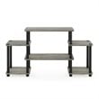 Furinno TURN-N-TUBE Wood Entertainment Center for TV up to 25