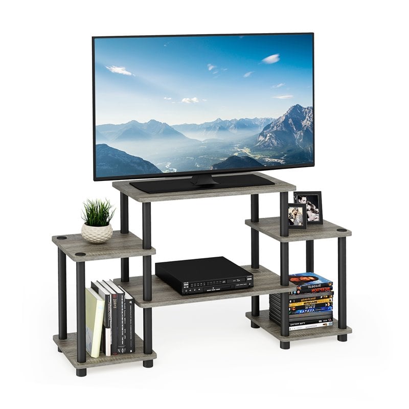 Furinno TURN-N-TUBE Wood Entertainment Center for TV up to 25