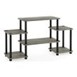 Furinno TURN-N-TUBE Wood Entertainment Center for TV up to 25