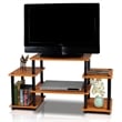 Furinno TURN-N-TUBE Wood Entertainment Center for TV up to 25