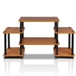 Furinno TURN-N-TUBE Wood Entertainment Center for TV up to 25
